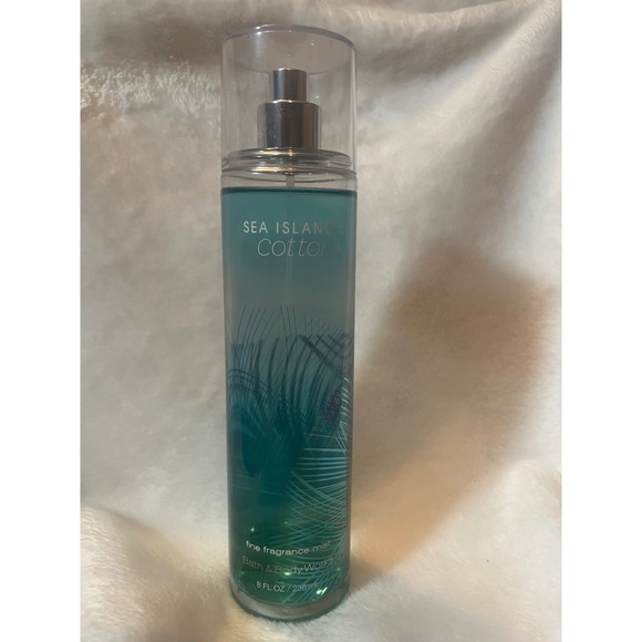 Bath & Body Works Other - Bath & Body Works Sea Island Cotton Fine Fragrance Mist 8 FL OZ